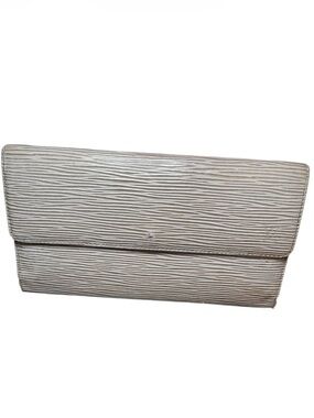 Louis Vuitton Grey Epi Wallet